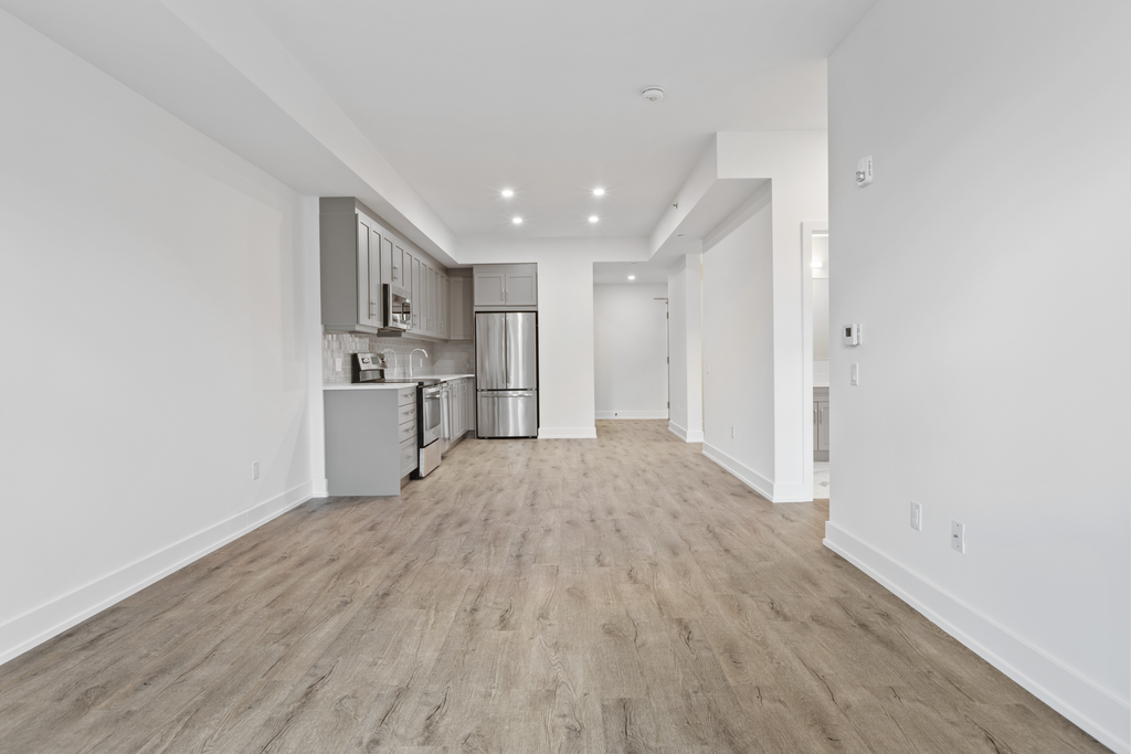 Bild 1 av referensprojekt Totalrenovering av lägenhet Ängkärgatan 12
