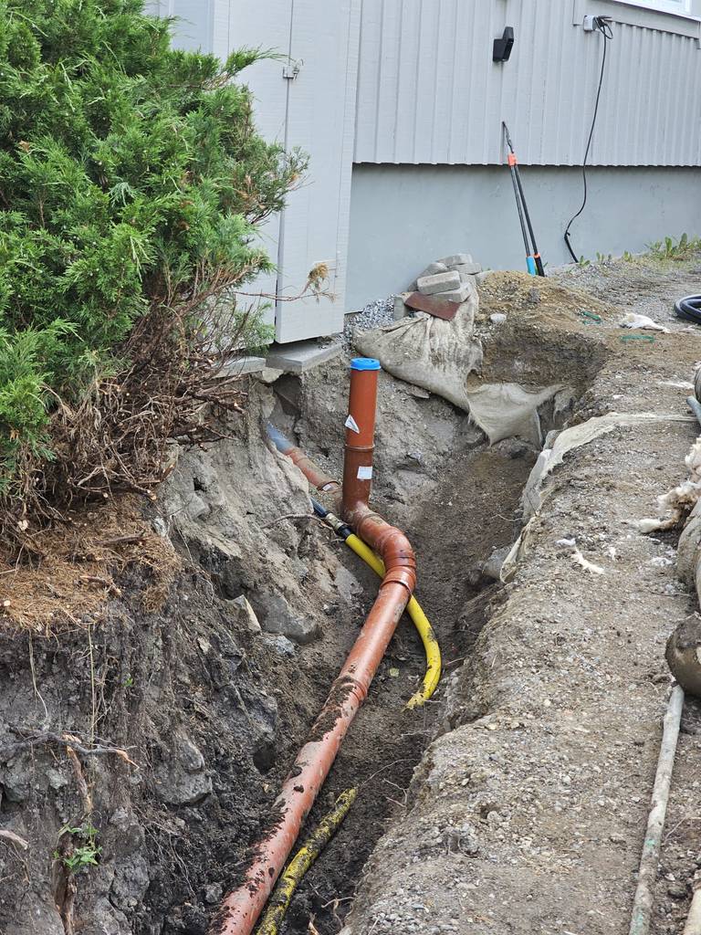 Bild 20 av referensprojekt Tappvattenservis & Spillvattenservis