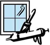Auktoriserat Fönsterunderhåll logotyp
