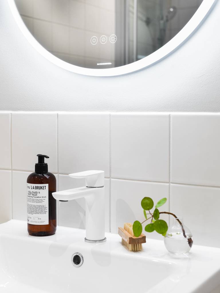 Bild 1 av referensprojekt Total badrumsrenovering, Södermalm