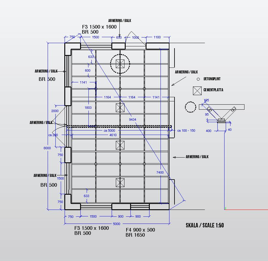 Bild 5 av referensprojekt Konstruktion / Ritningar
