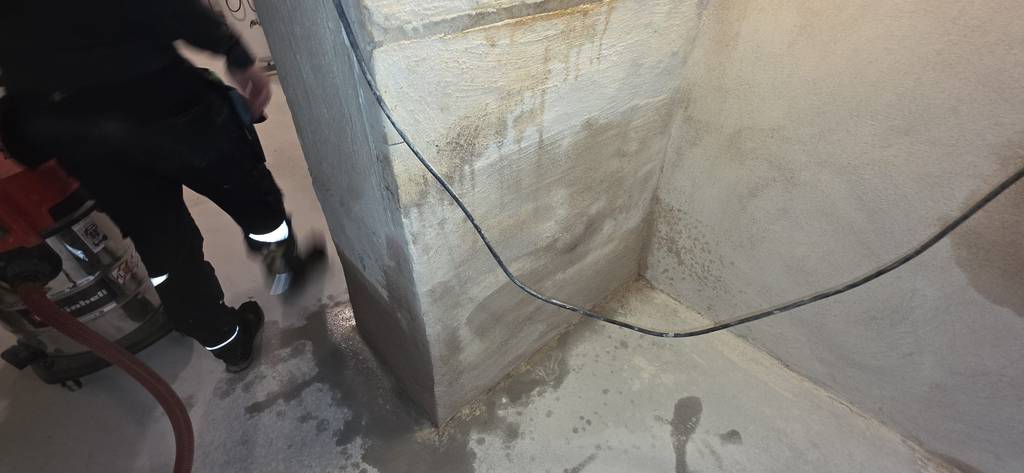 Bild 16 av referensprojekt Renovering Källare