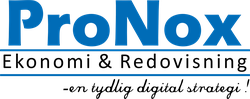 ProNox Ekonomi & Redovisning AB logo