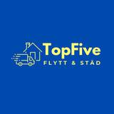 TopFive Flytt & Städ AB logotyp