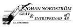 Johan Nordström Gräv & Entreprenad AB logotyp