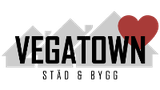 Vegatown Städ & Bygg logotyp