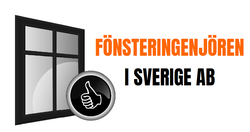 Fönsteringenjören i Sverige AB logo