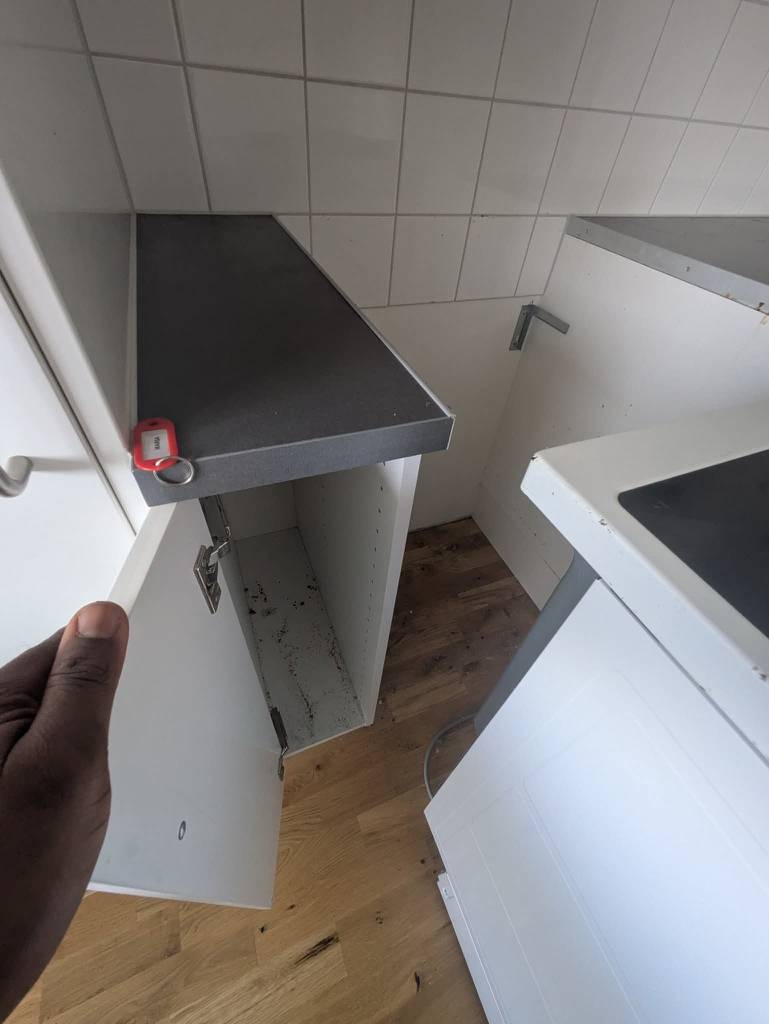 Bild 5 av referensprojekt flyttstädning