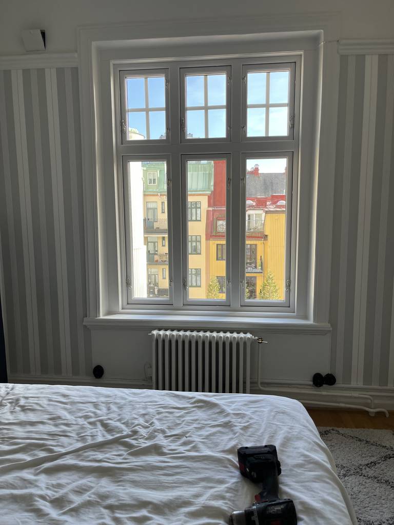 Bild 17 av referensprojekt Fönsterbyte