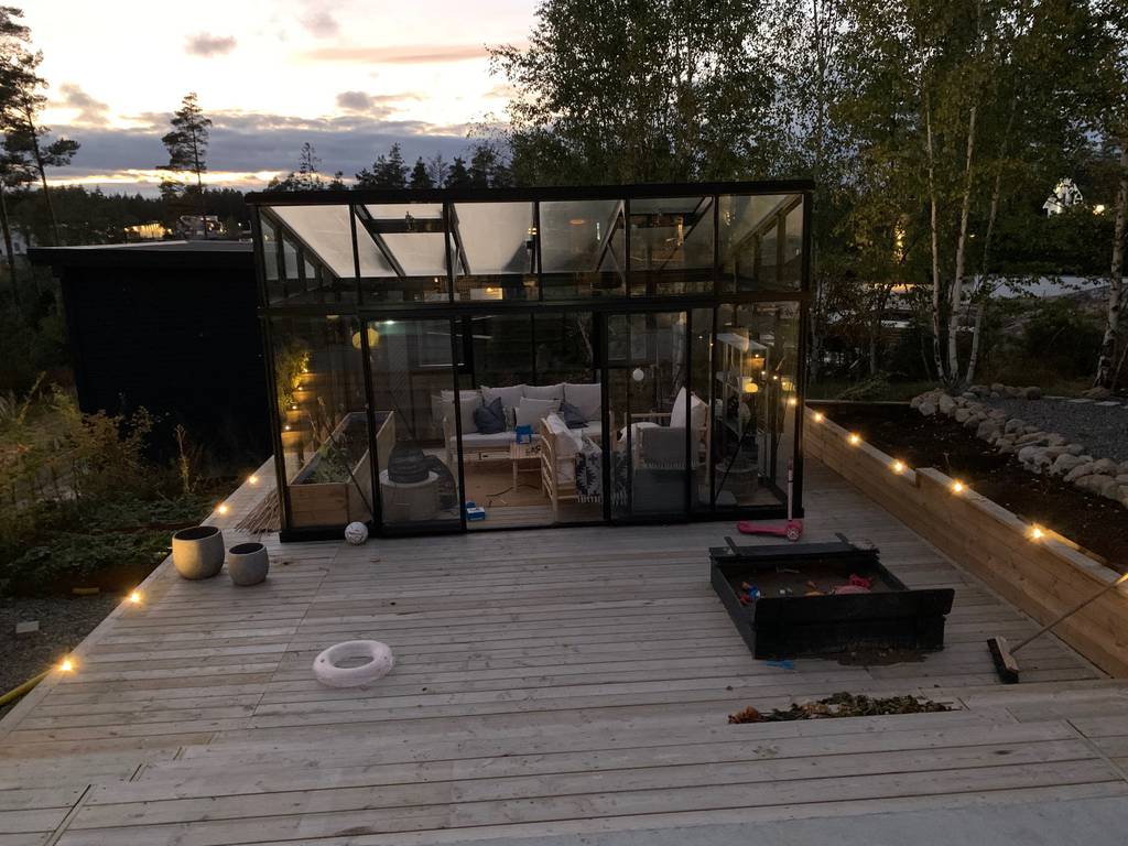 Bild 4 av referensprojekt Utomhusbelysning