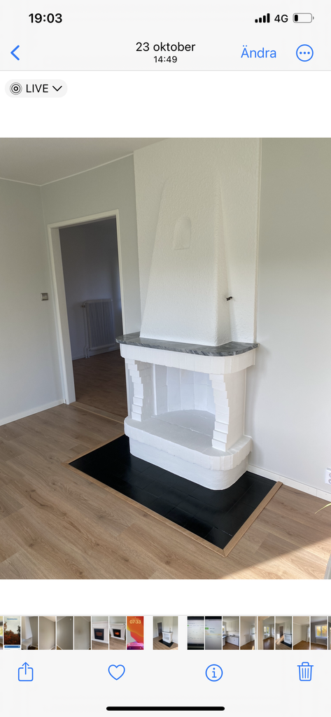Bild 2 av referensprojekt Renovering villa Norrköping