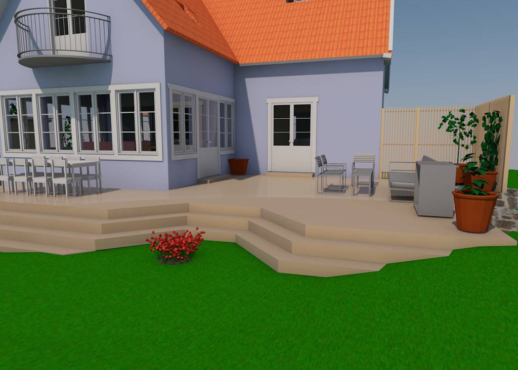 Bild 2 av referensprojekt Tillbyggnad/Ombyggnad av villa i Bromma