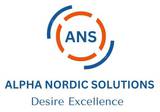 Alpha Nordic Solutions logotyp