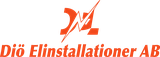 Diö Elektriska AB logotyp