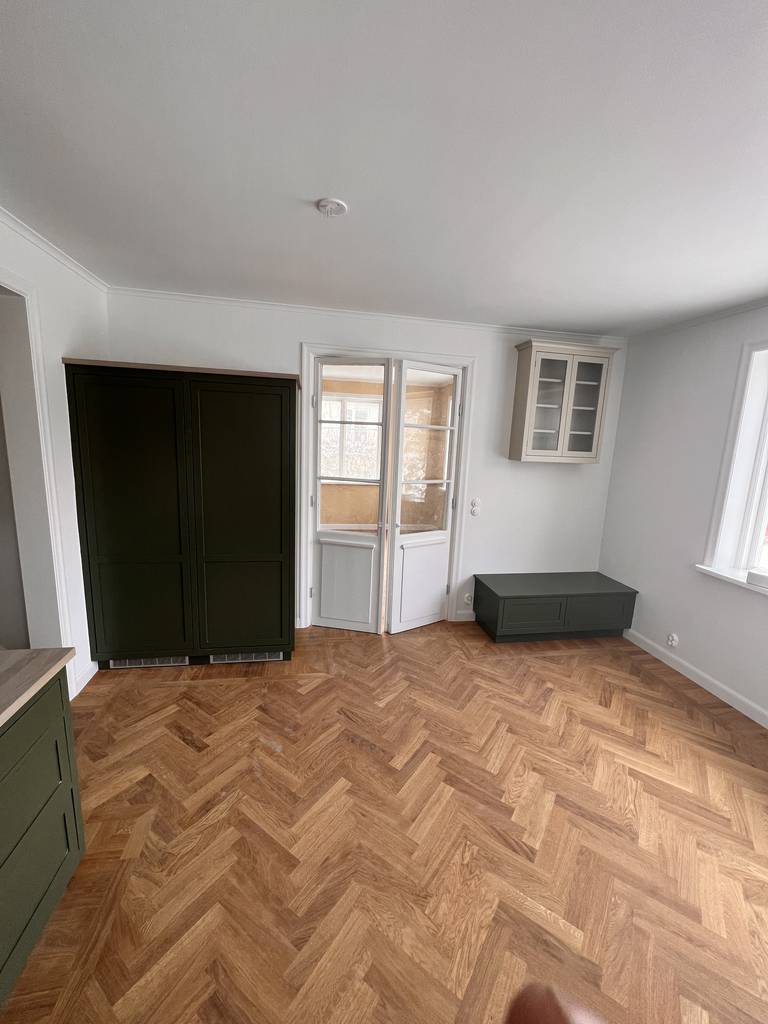 Bild 19 av referensprojekt Totalrenovering av villa med tillbyggnad