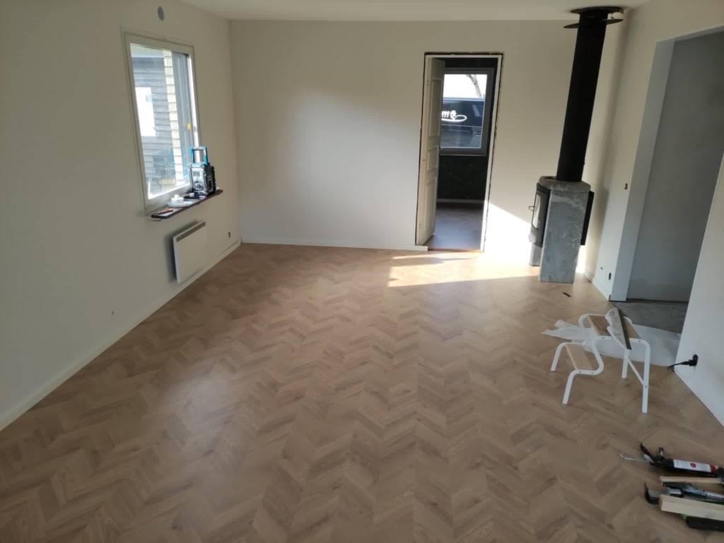 Bild 2 av referensprojekt Renovering inomhus.