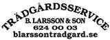Trädgårdsservice B.Larsson & Son AB logotyp