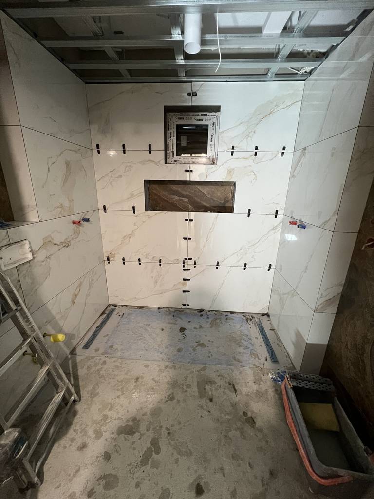 Bild 12 av referensprojekt Badrumsrenoveringar