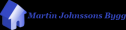 Martin Johnssons bygg logotyp