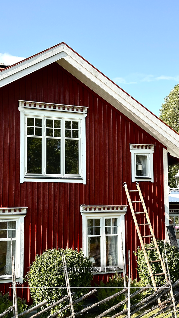 Bild 1 av referensprojekt Nya fönster som matchar husets befintliga stil