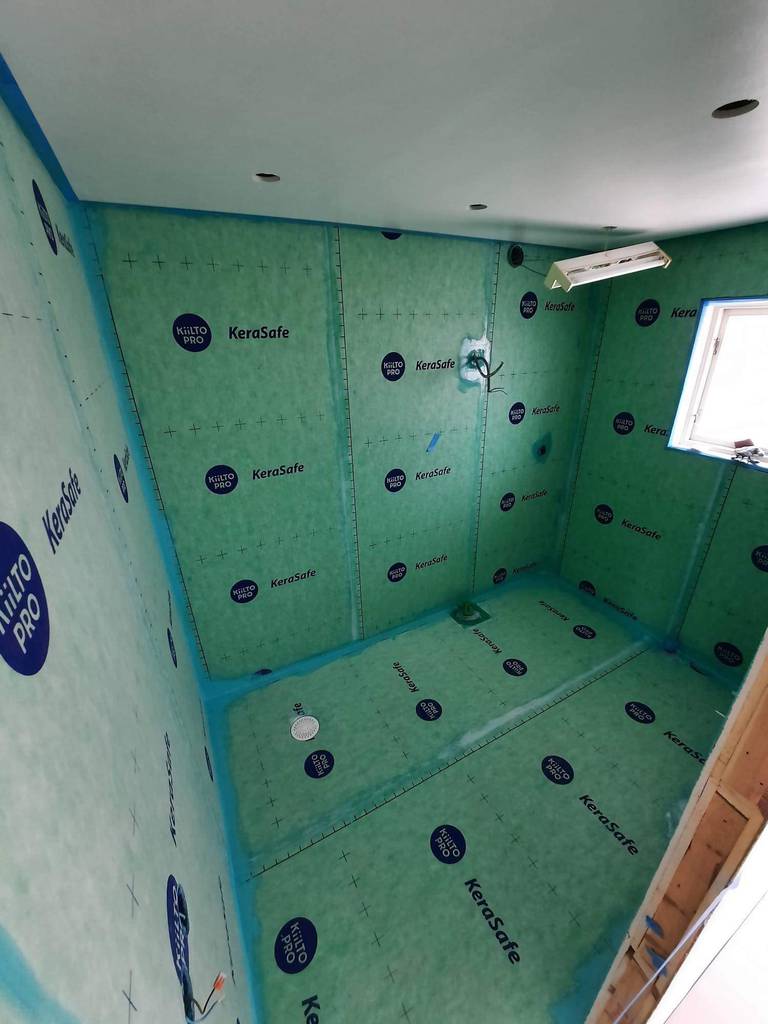 Bild 7 av referensprojekt Badrumsrenoveringar