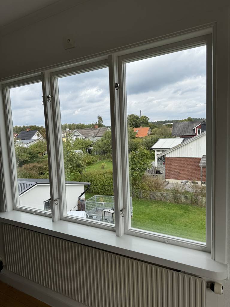 Bild 4 av referensprojekt Fönsterrenovering Ljungsbro