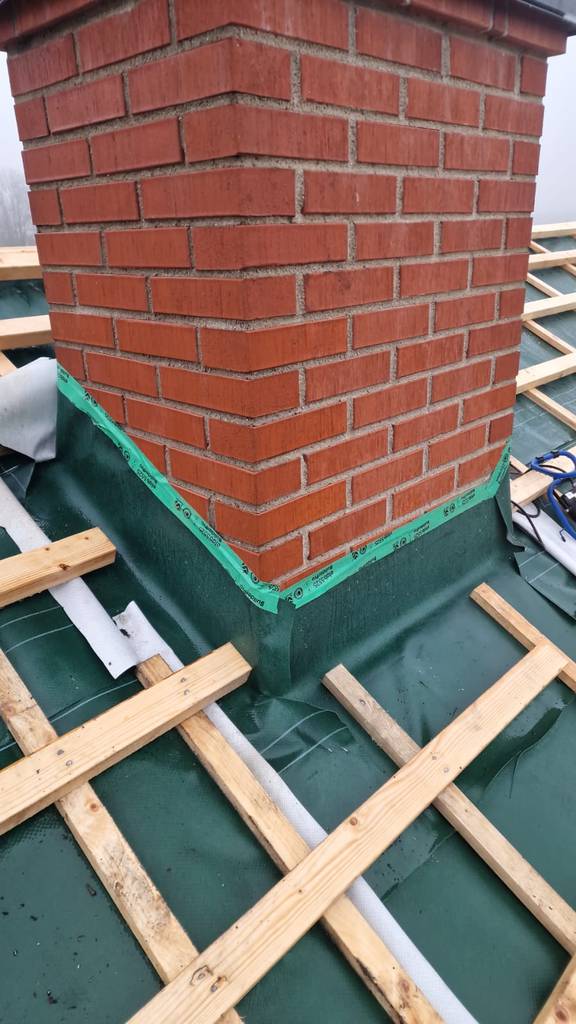 Bild 6 av referensprojekt Takrenovering I Malung