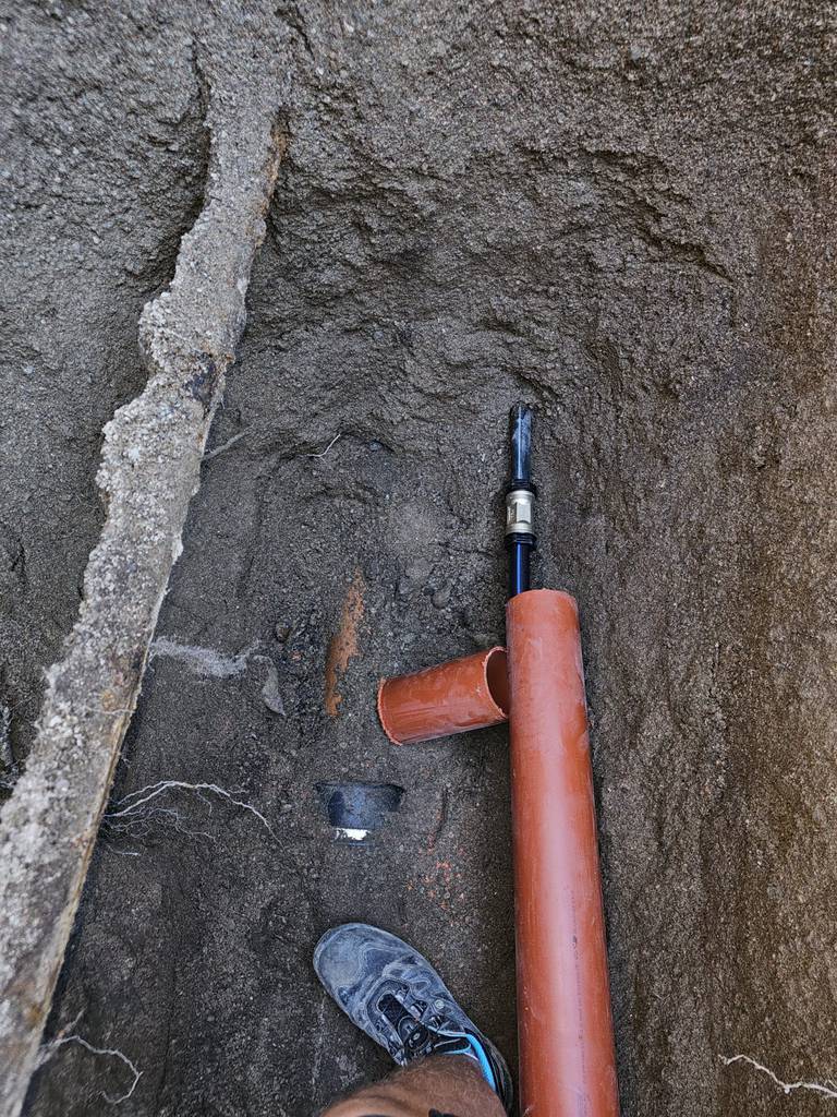 Bild 11 av referensprojekt Tappvattenservis & Spillvattenservis