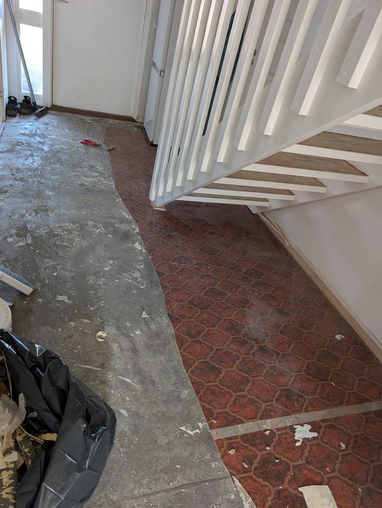 Bild 4 av referensprojekt Renovering inomhus.