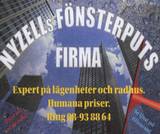 Nyzells Fönsterputs logotyp