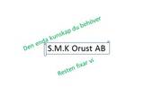 Svedbergs Material Konsult Orust AB logotyp