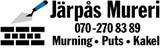 Järpås Mureri logotyp