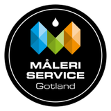Måleriservice Gotland AB logotyp