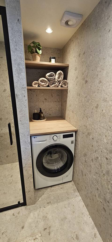 Bild 4 av referensprojekt Badrumsrenovering Tyresö