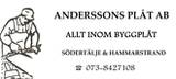 Anderssons Plåt AB logotyp