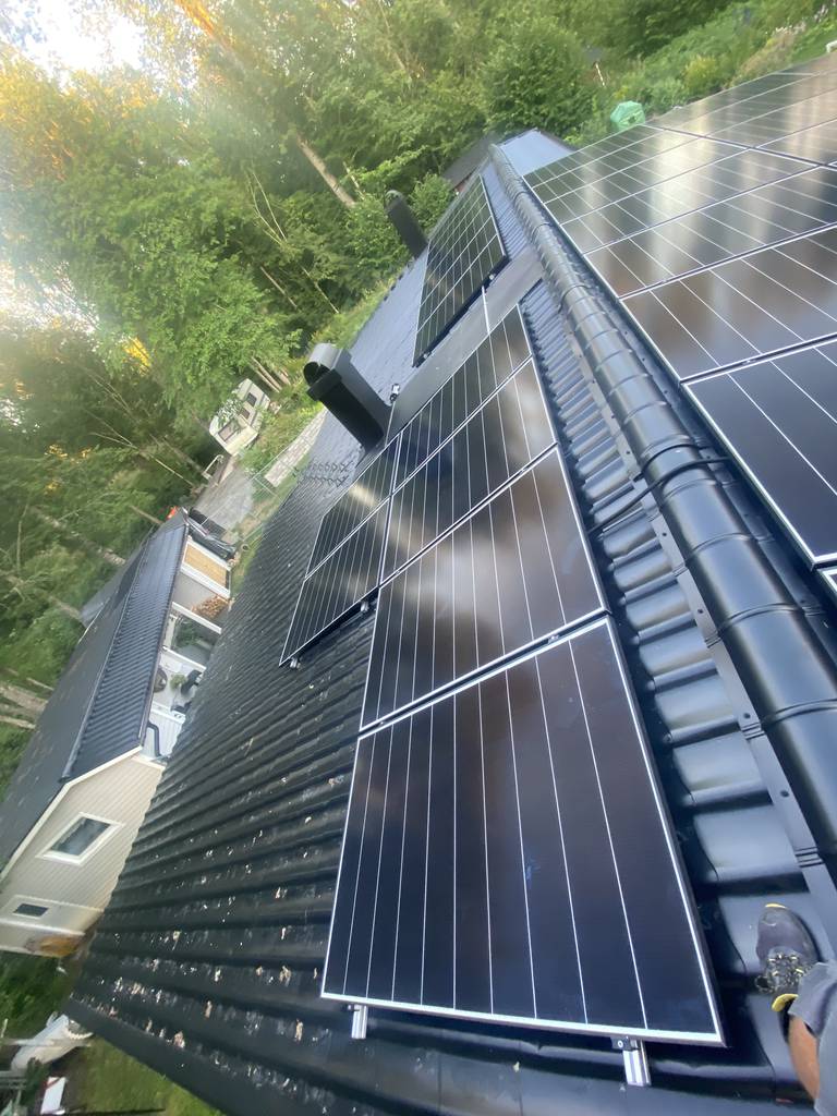Bild 5 av referensprojekt Solar Panels