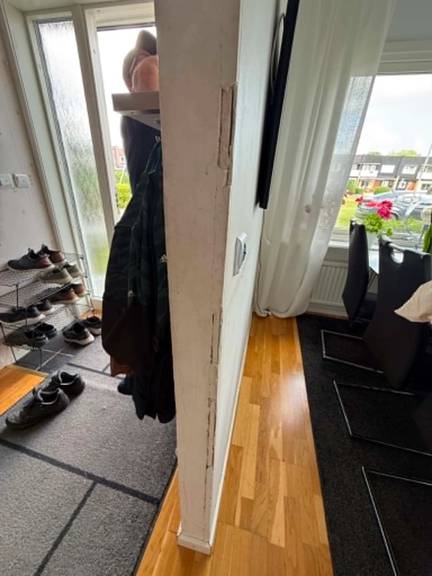 bild 1 på utfört arbete