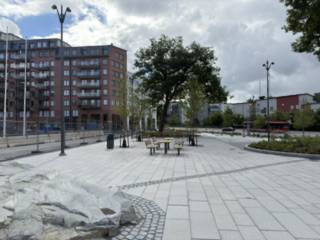 Bild 4 av referensprojekt Elverkstorget