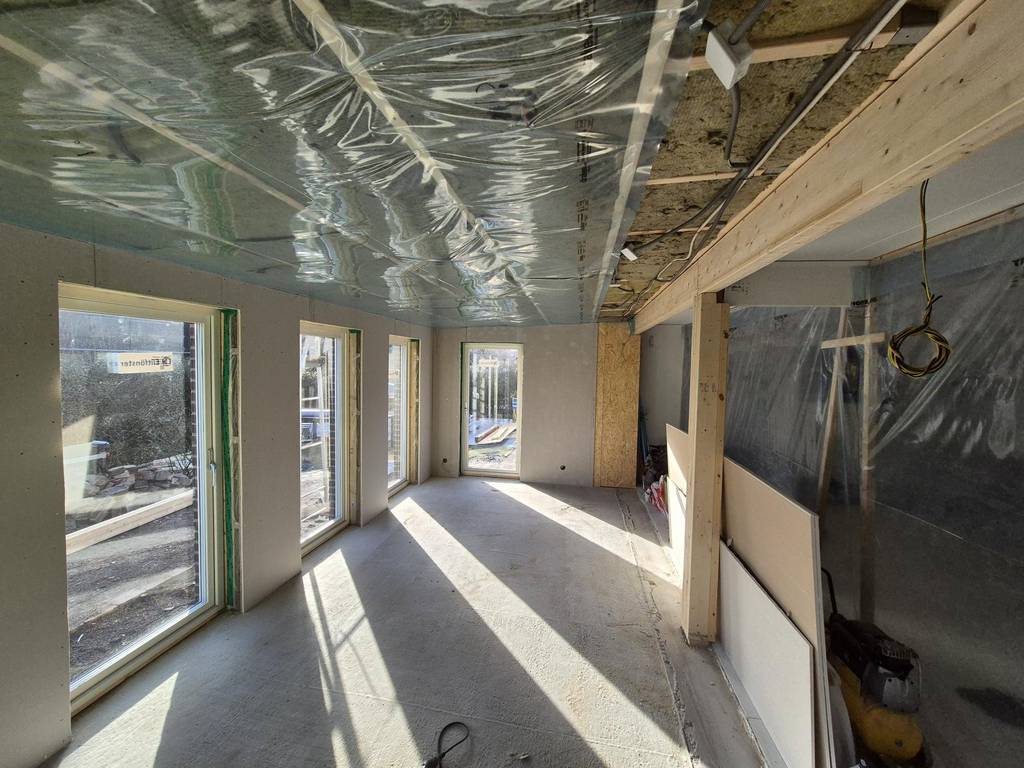 Bild 4 av referensprojekt Tillbyggnad av 32m²