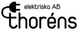 Thorens Elektriska AB logotyp