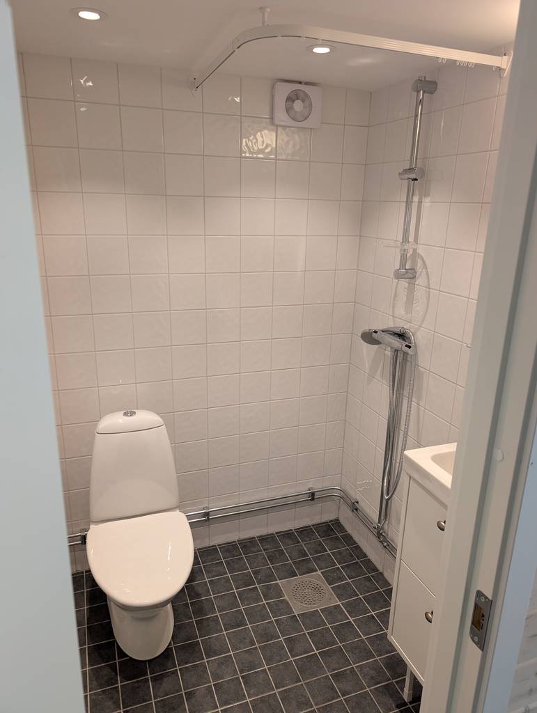 Bild 3 av referensprojekt Renovering av stuga