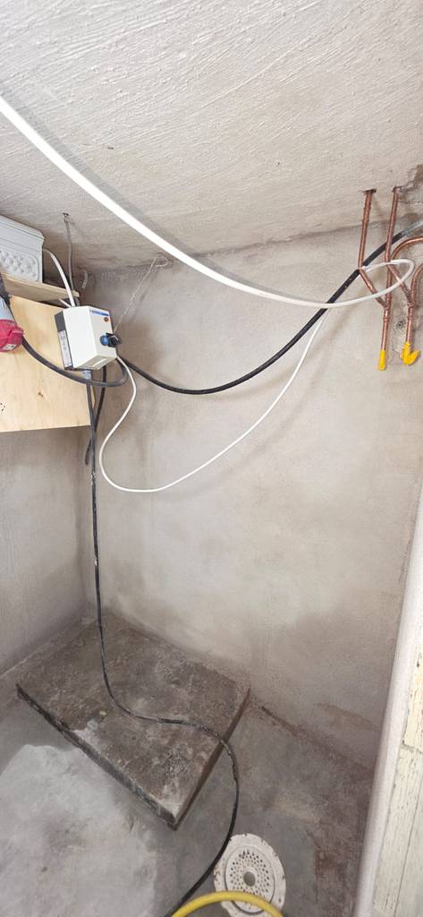 Bild 13 av referensprojekt Renovering Källare