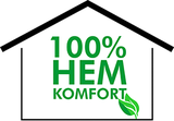 100% Hemkomfort Sverige AB logotyp