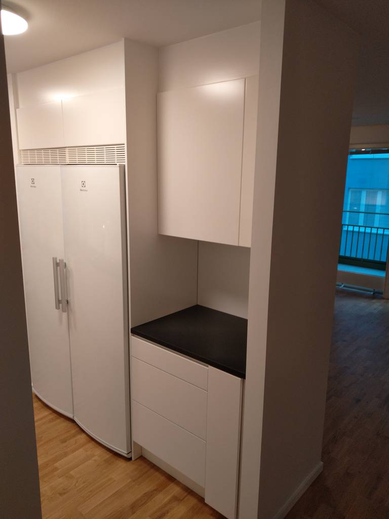 Bild 4 av referensprojekt Om byggnad av kök i Solna