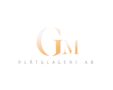 GM Plåtslageri & Bygg AB logotyp