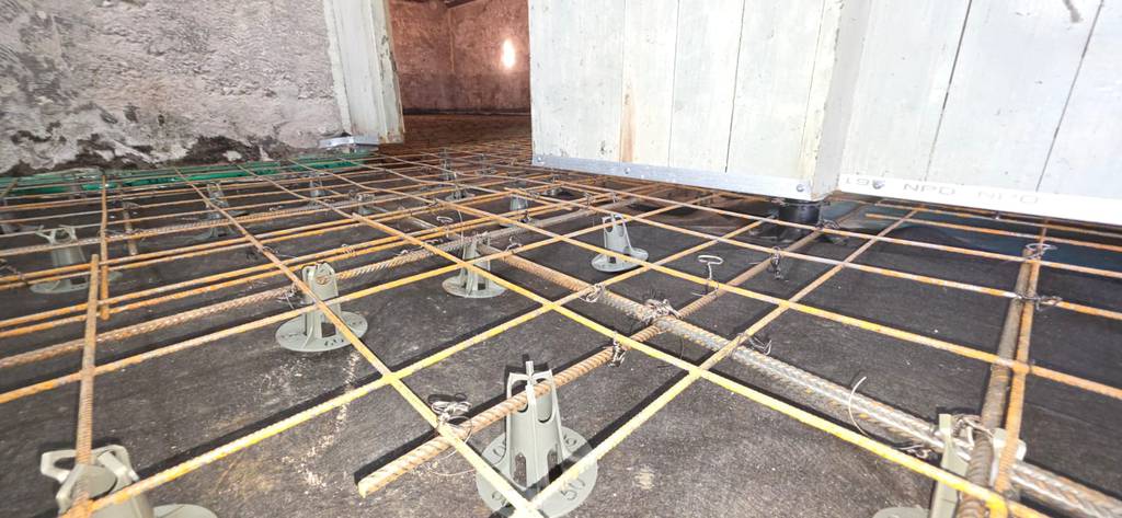 Bild 4 av referensprojekt Renovering Källare