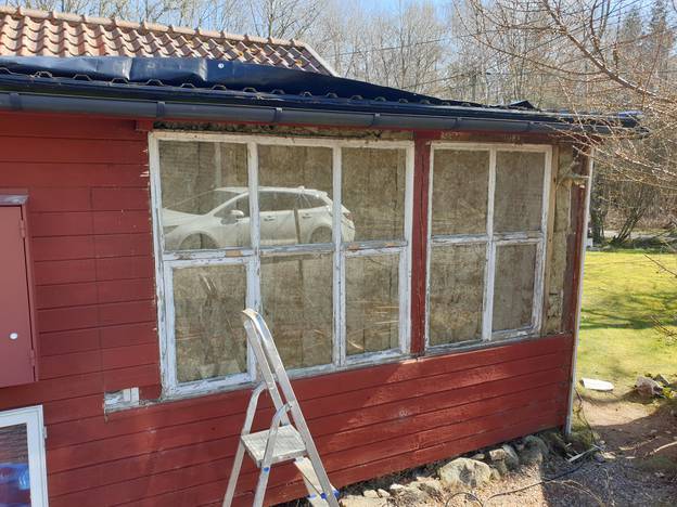 bild 1 på utfört arbete