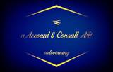aAccount & Consult AB logotyp