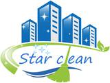 Starclean Städ&Fastighetsservice logotyp