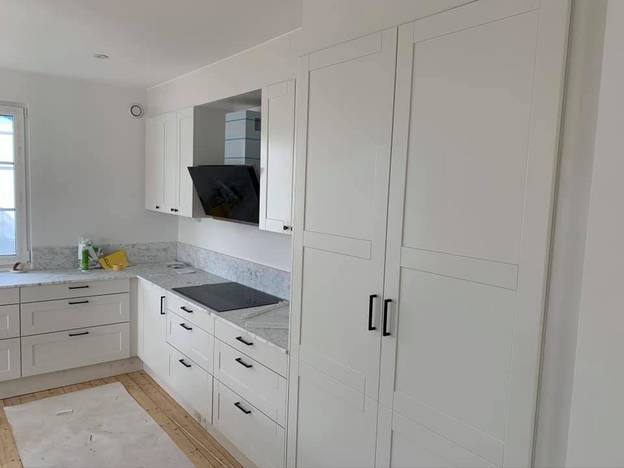 bild 1 på utfört arbete